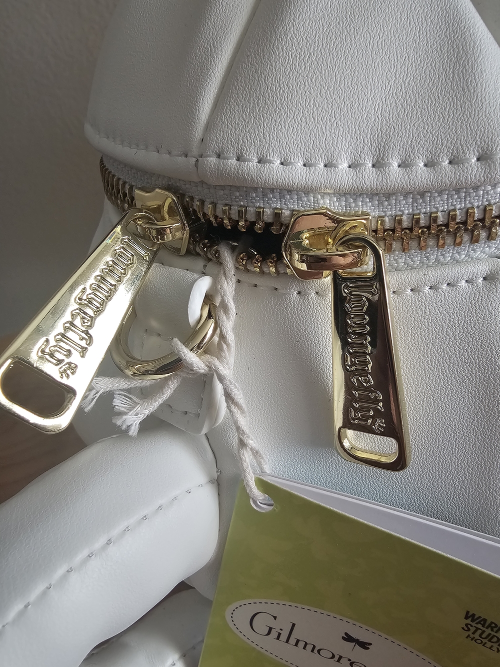 Loungefly Gilmore Girls White Teapot Crossbody - Picture 6 of 10